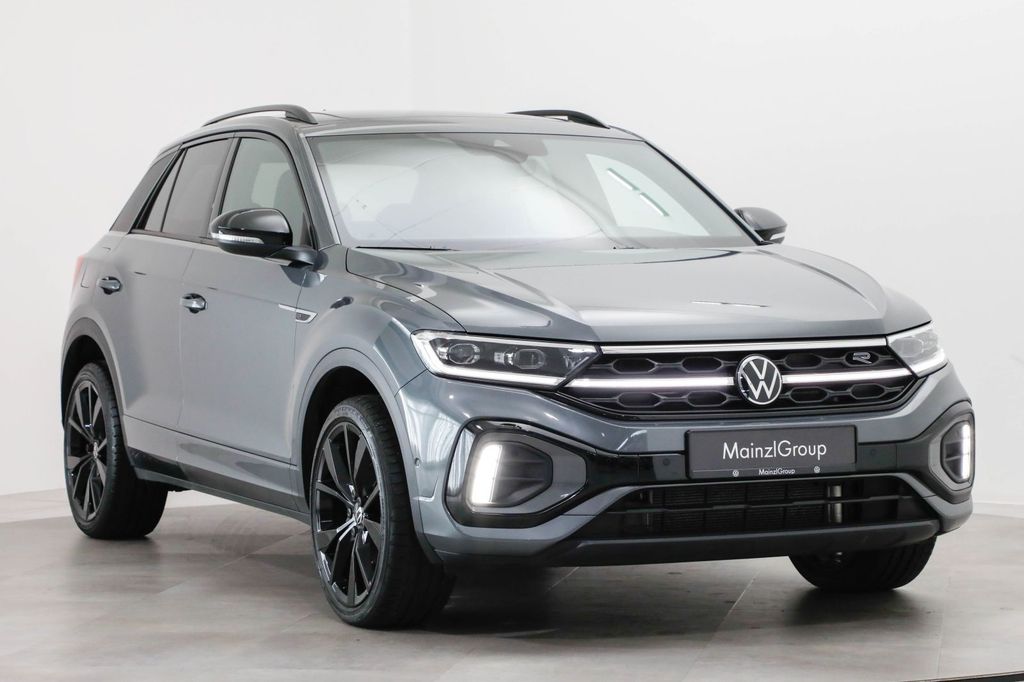 Volkswagen T-Roc 2022 г. Серый, пробег 26400 км