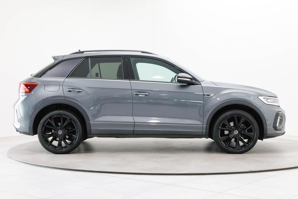 Volkswagen T-Roc 2022 г. Серый, пробег 26400 км