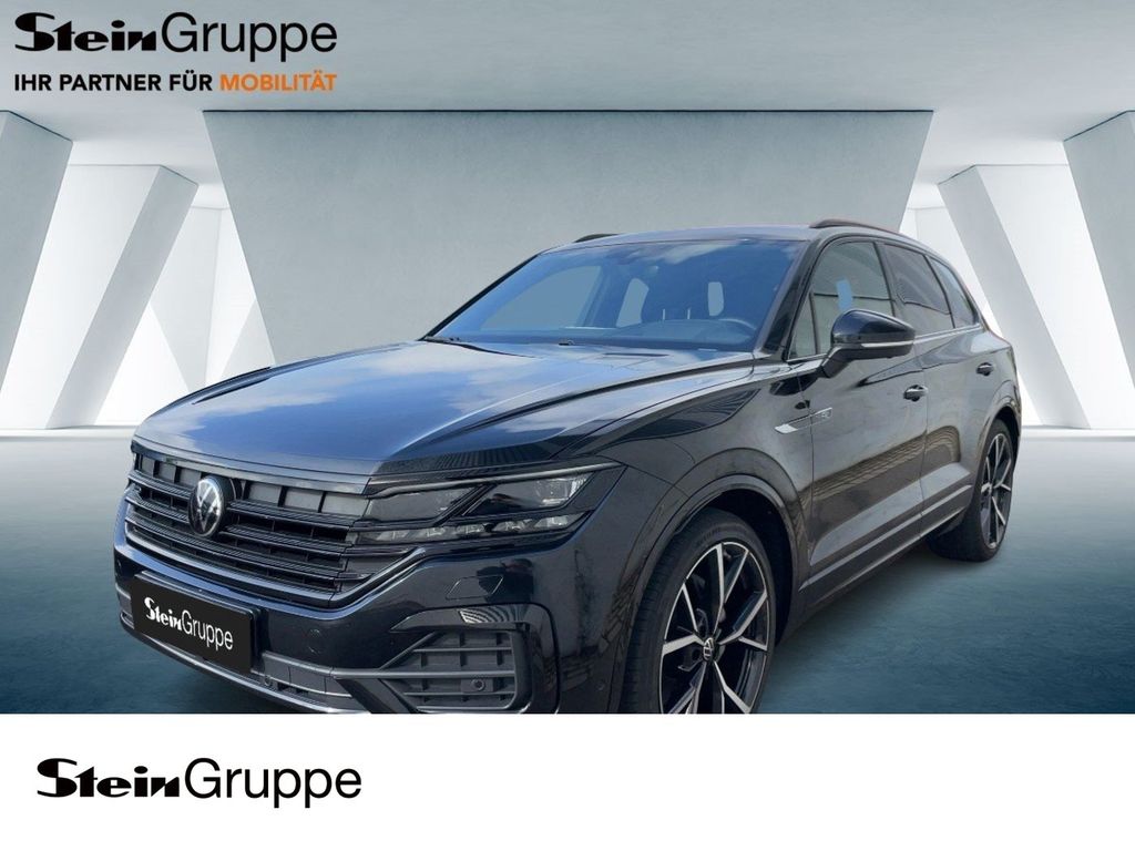 Volkswagen Touareg 2023 г. Чёрный, пробег 31150 км