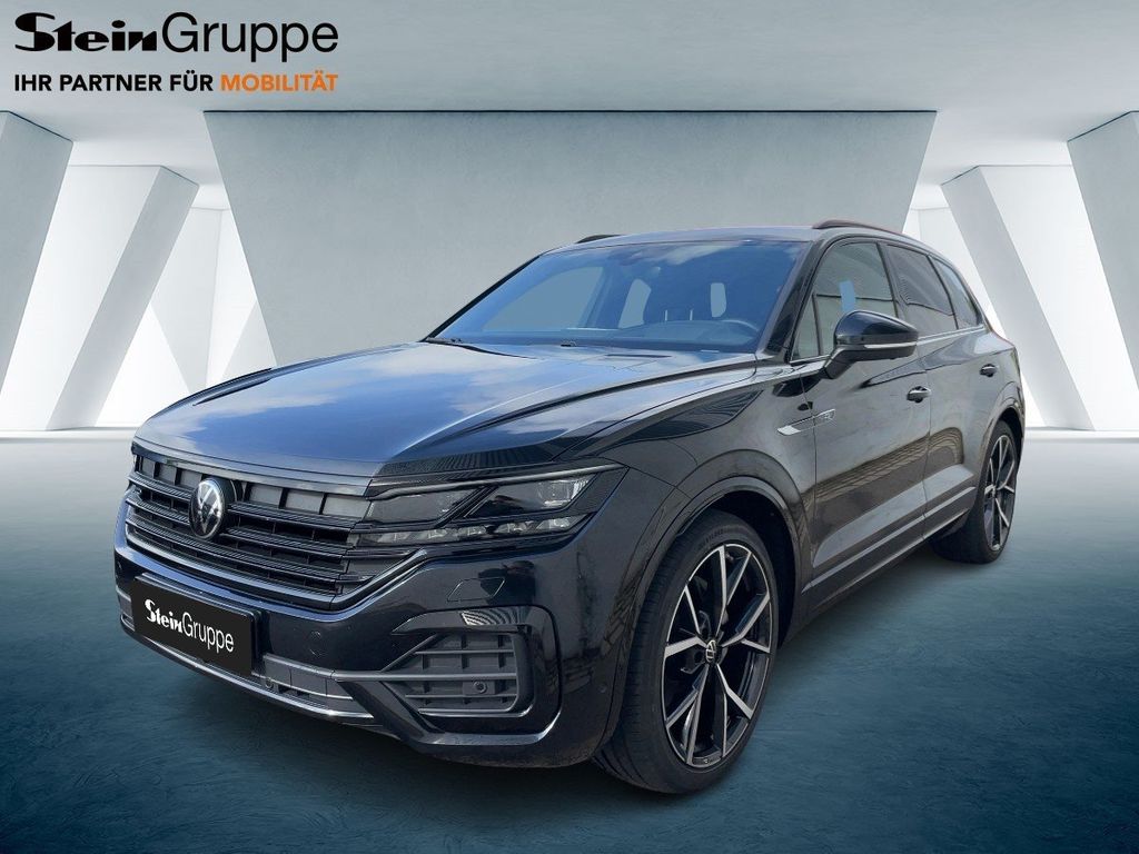 Volkswagen Touareg 2023 г. Чёрный, пробег 31150 км