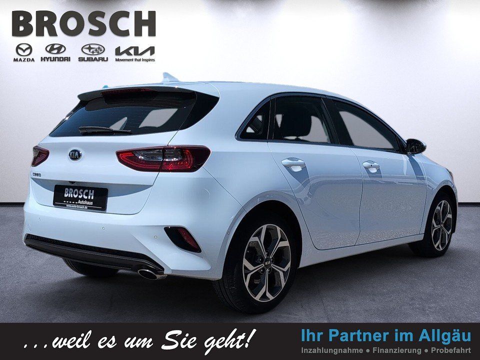 Kia CEE'D / CEED 2021 г. Белый, пробег 53000 км