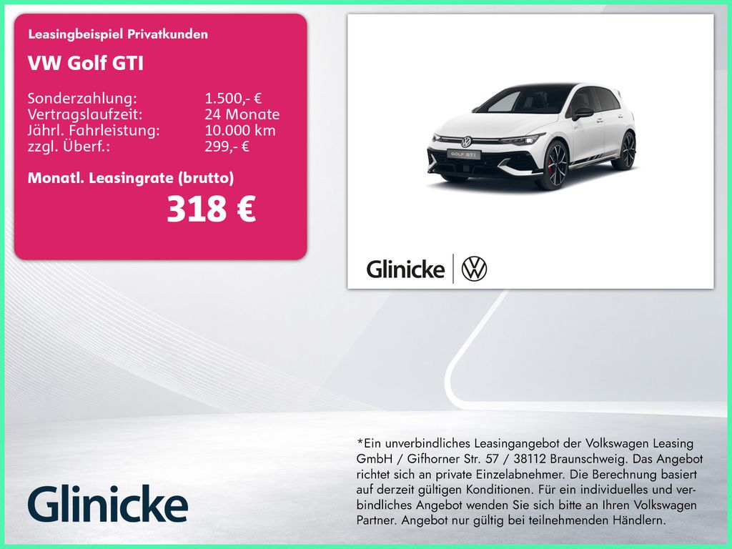 Volkswagen Golf 2025 г. Белый, пробег 8169 км