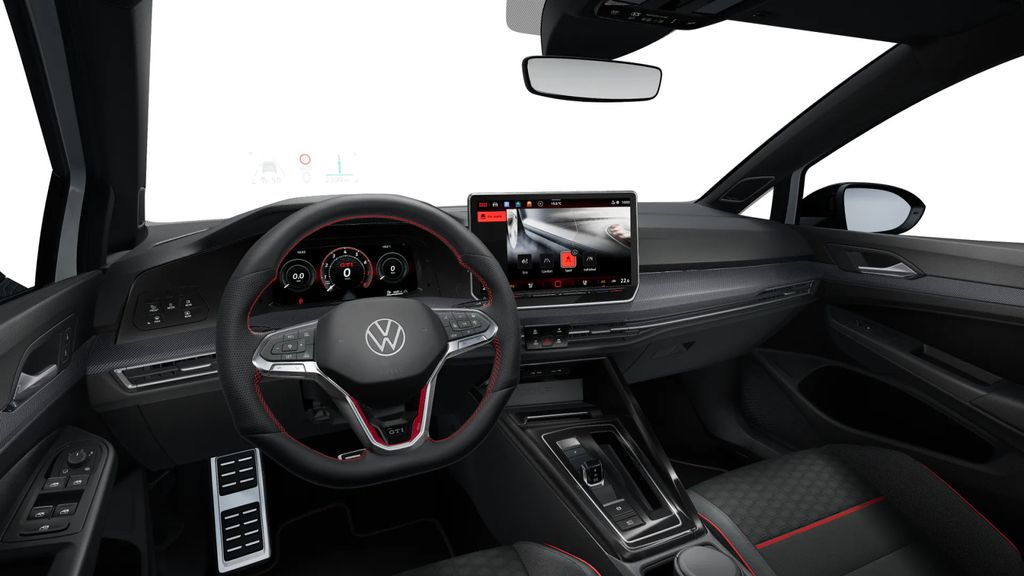 Volkswagen Golf 2025 г. Белый, пробег 8169 км