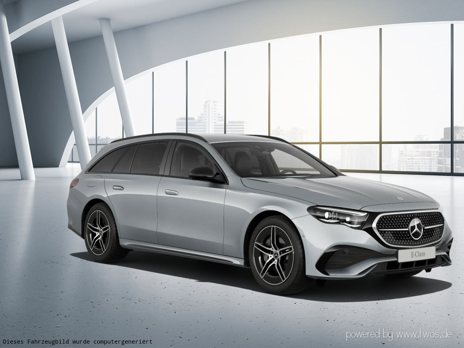Mercedes-Benz E 220 2025 г. Серебристый, пробег 36141 км