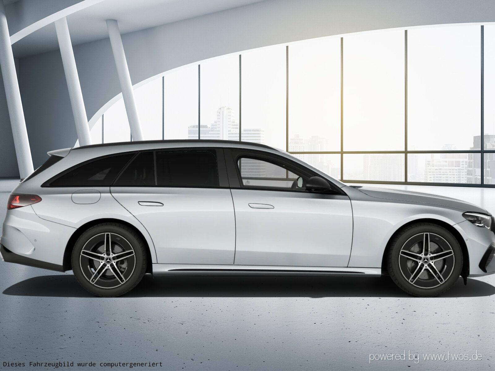 Mercedes-Benz E 220 2025 г. Серебристый, пробег 36141 км
