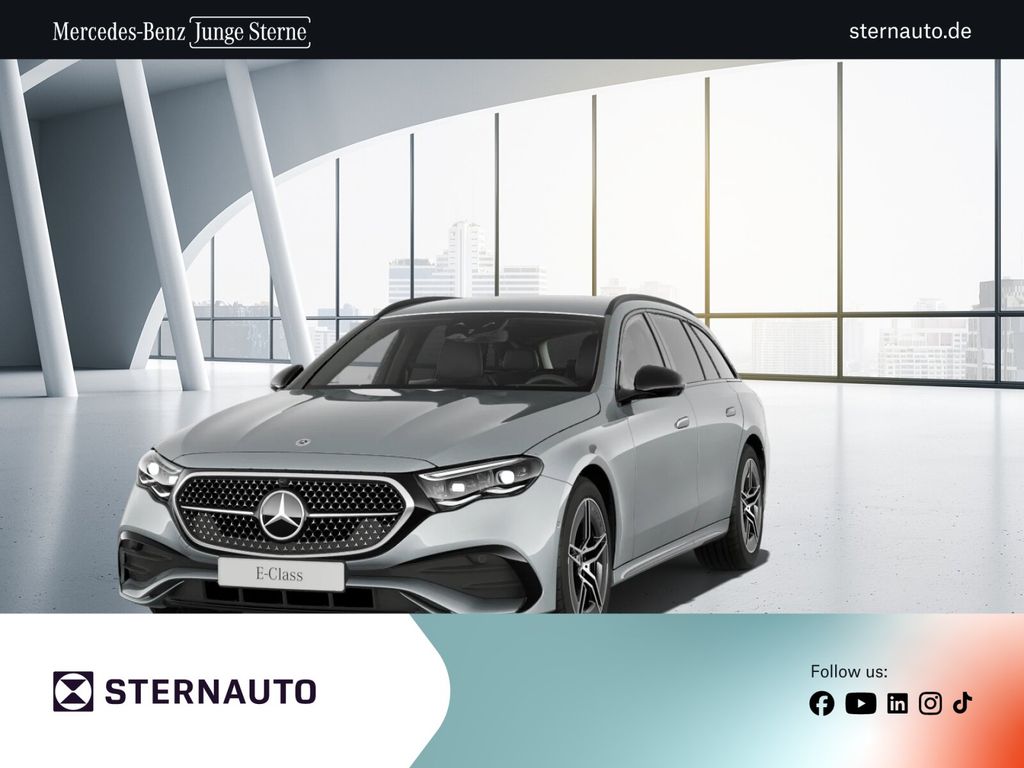 Mercedes-Benz E 220 2025 г. Серебристый, пробег 36141 км