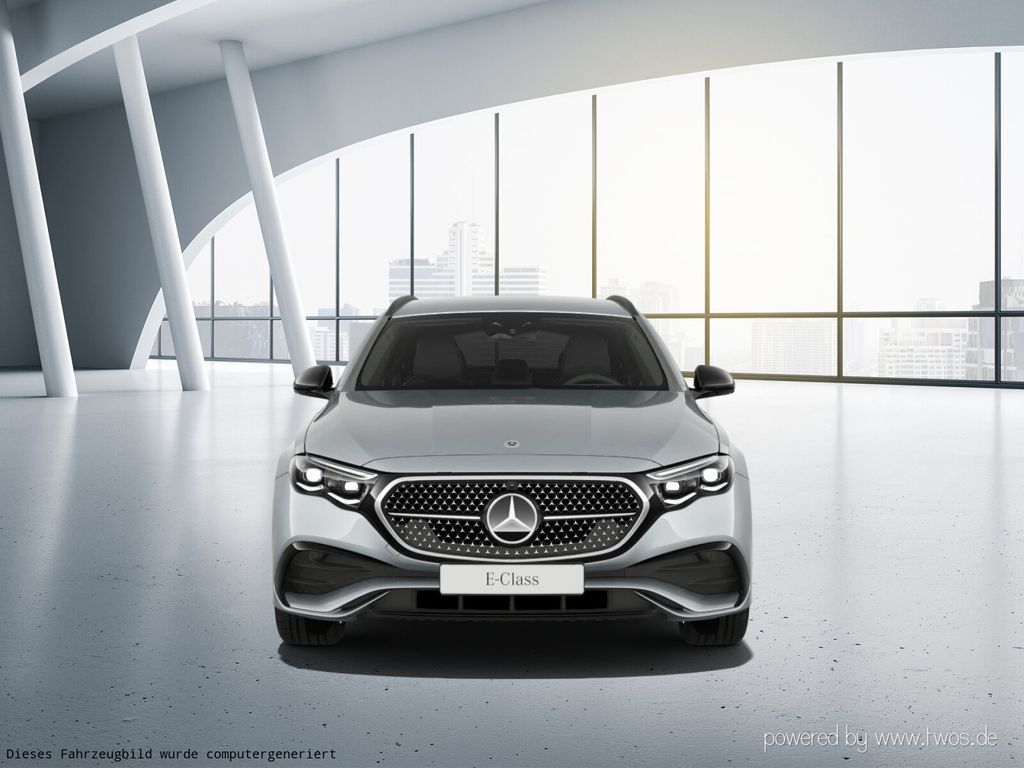 Mercedes-Benz E 220 2025 г. Серебристый, пробег 36141 км