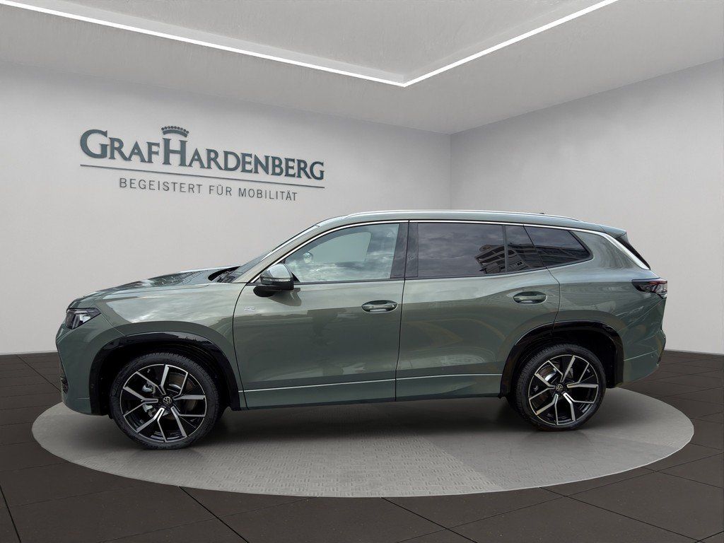 Volkswagen Tayron 2026 г. Зелёный, пробег 23000 км