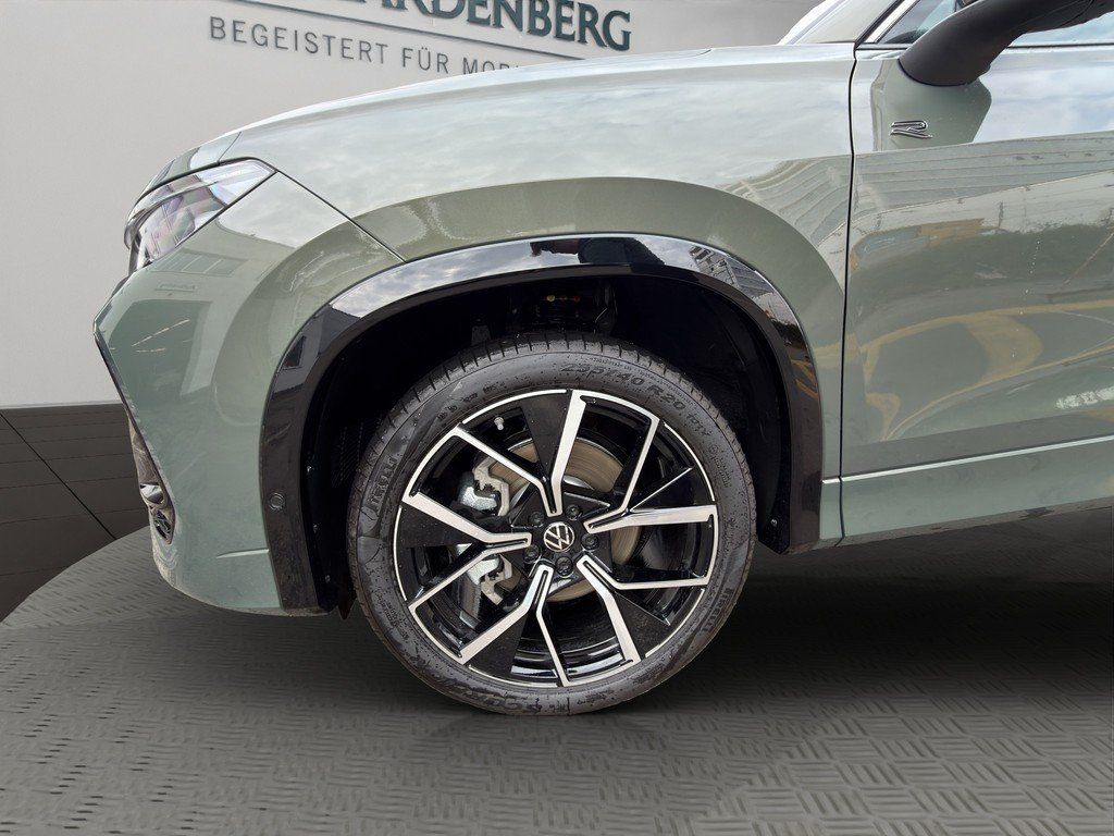 Volkswagen Tayron 2026 г. Зелёный, пробег 23000 км