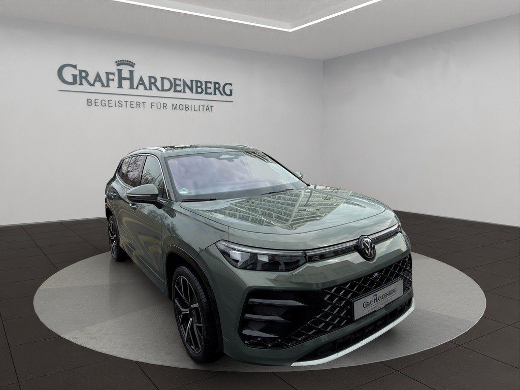 Volkswagen Tayron 2026 г. Зелёный, пробег 23000 км