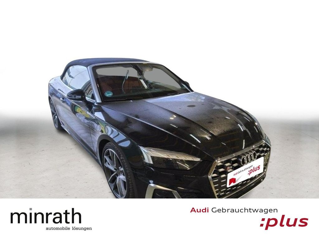 Audi S5 2024 г. Чёрный, пробег 36408 км