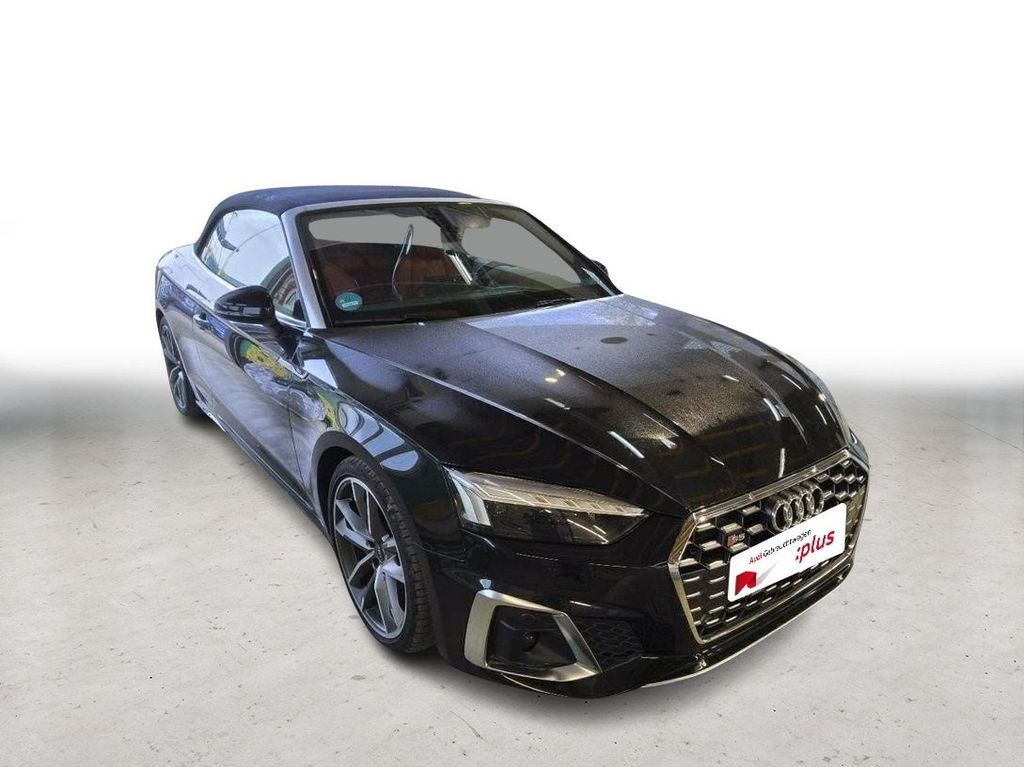 Audi S5 2024 г. Чёрный, пробег 36408 км