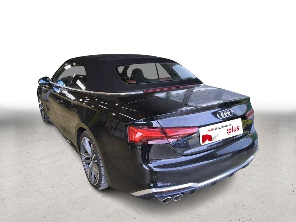 Audi S5 2024 г. Чёрный, пробег 36408 км