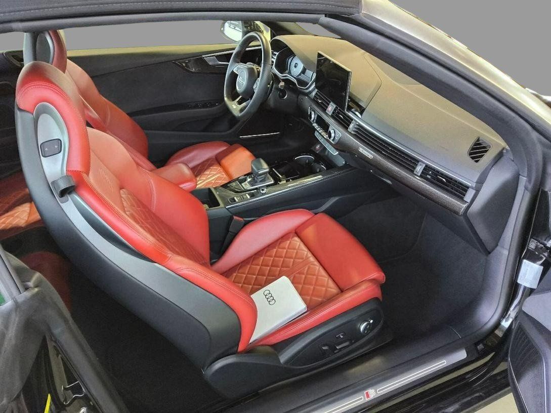Audi S5 2024 г. Чёрный, пробег 36408 км