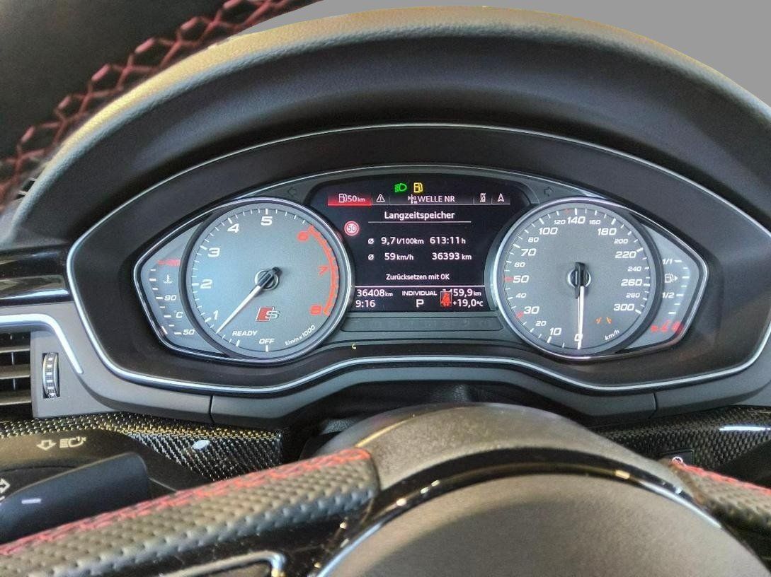 Audi S5 2024 г. Чёрный, пробег 36408 км