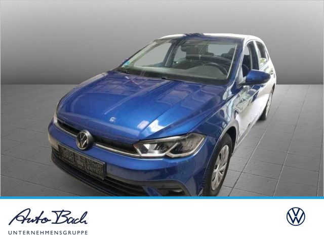 Volkswagen Polo 2023 г. Синий, пробег 25820 км