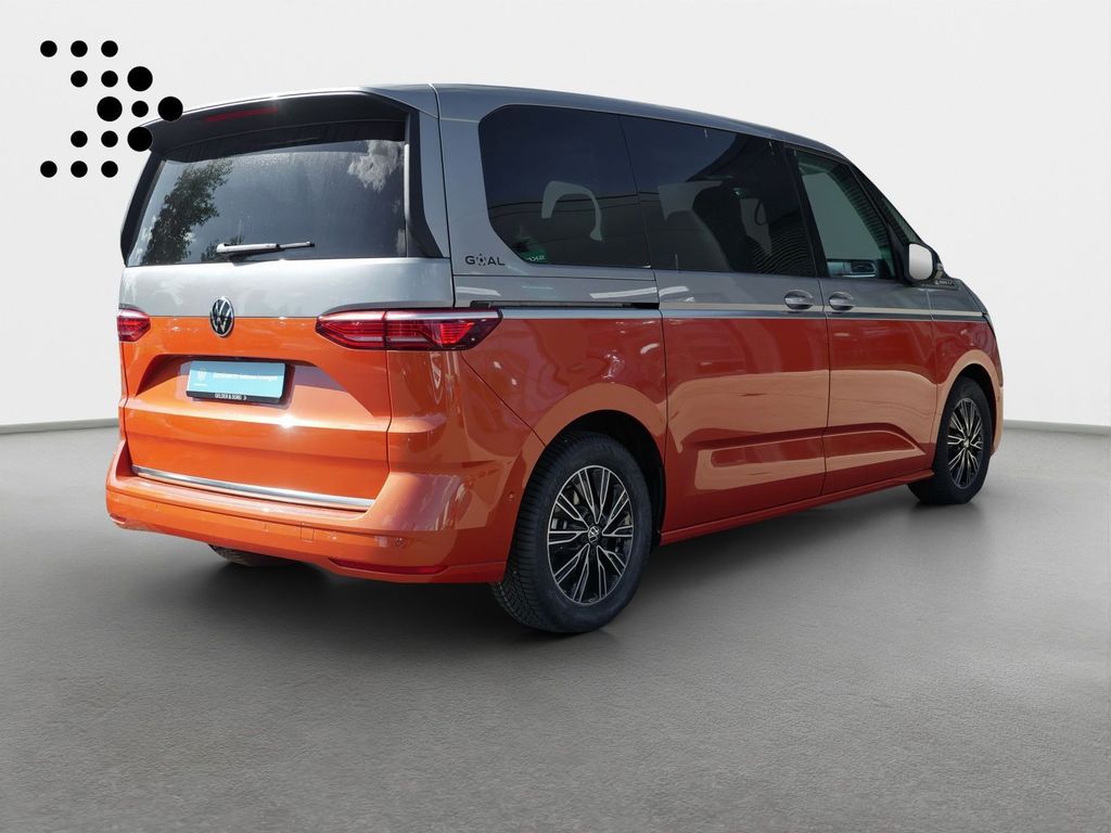 Volkswagen T7 MULTIVAN 2026 г. Серебристый, пробег 3000 км