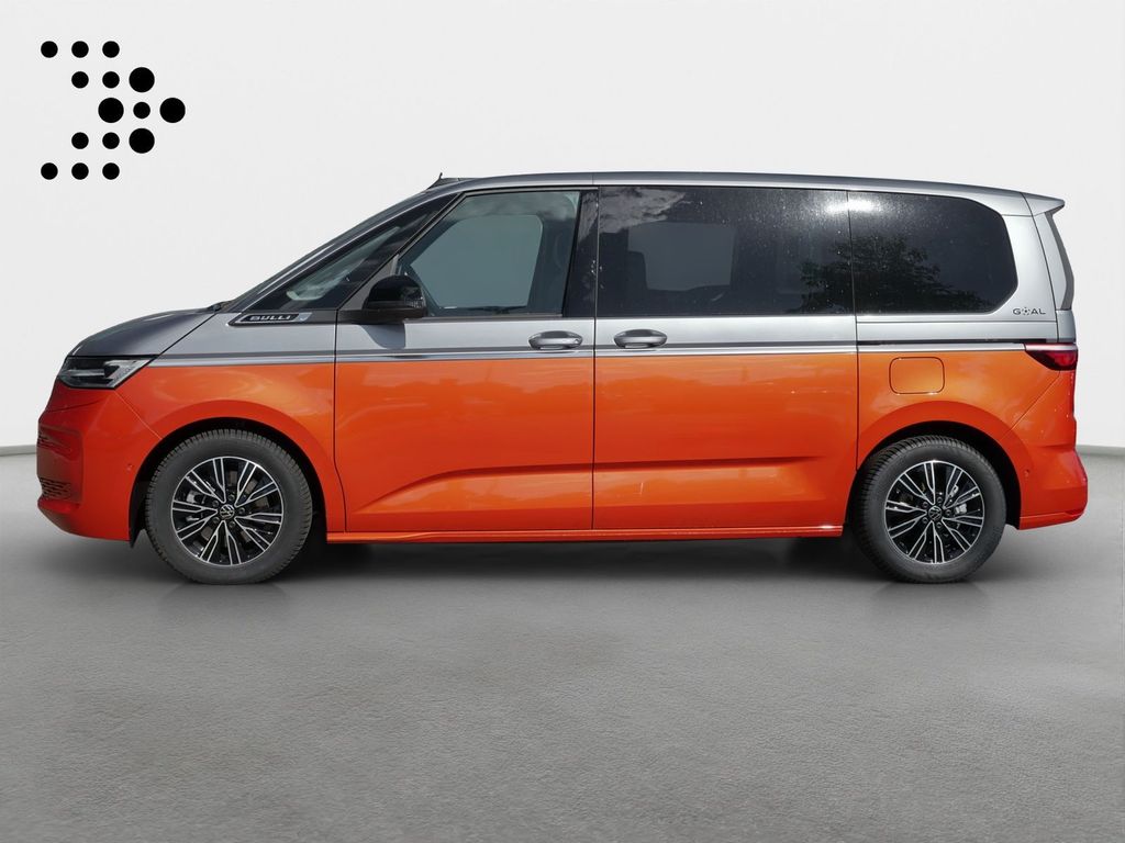 Volkswagen T7 MULTIVAN 2026 г. Серебристый, пробег 3000 км