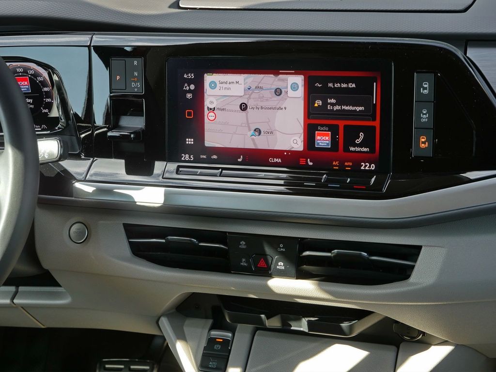 Volkswagen T7 MULTIVAN 2026 г. Серебристый, пробег 3000 км