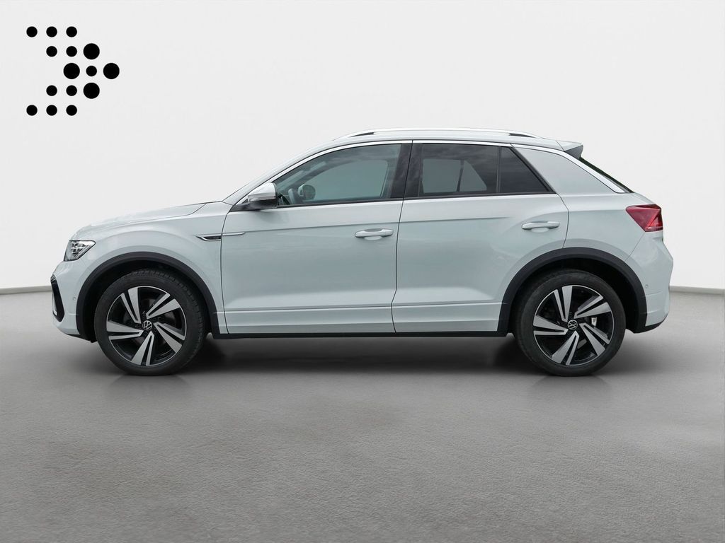 Volkswagen T-Roc 2023 г. Белый, пробег 59450 км