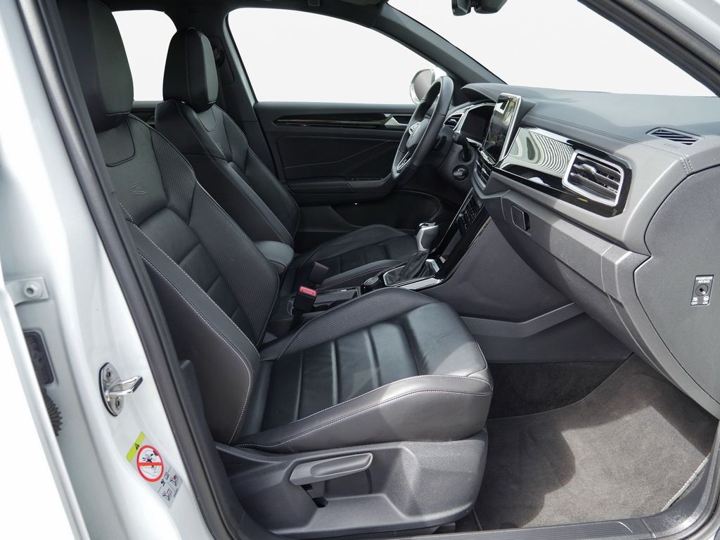 Volkswagen T-Roc 2023 г. Белый, пробег 59450 км