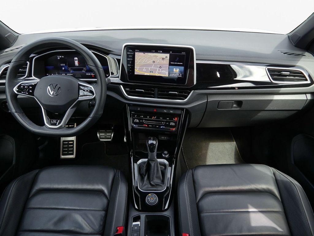 Volkswagen T-Roc 2023 г. Белый, пробег 59450 км