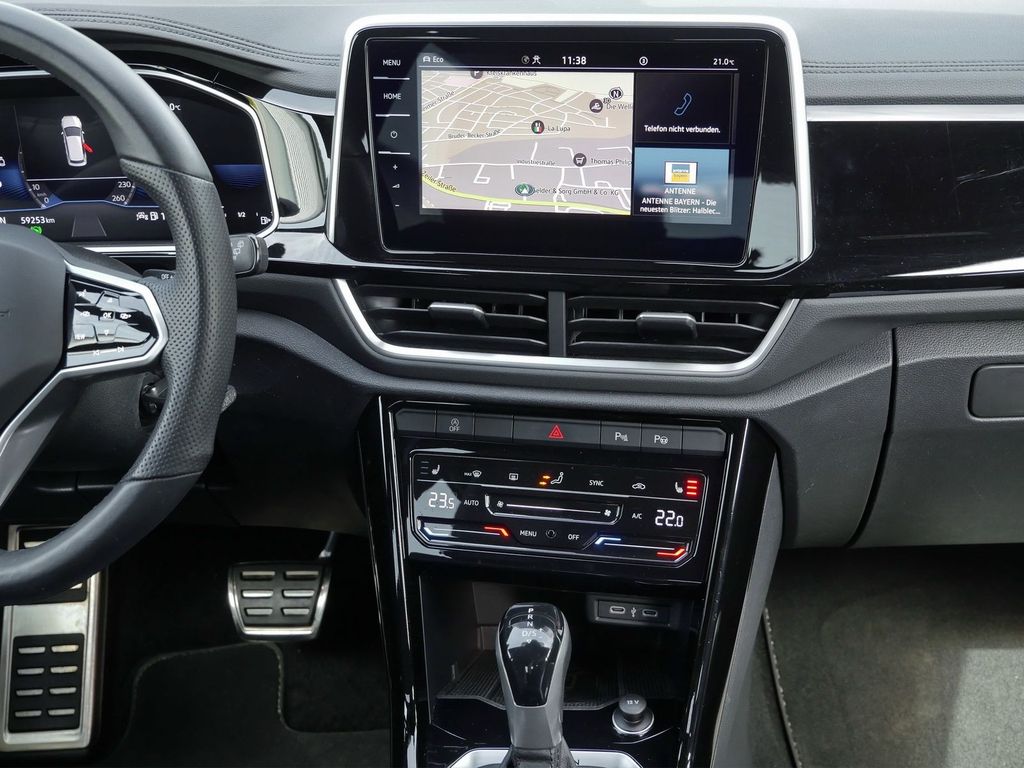 Volkswagen T-Roc 2023 г. Белый, пробег 59450 км