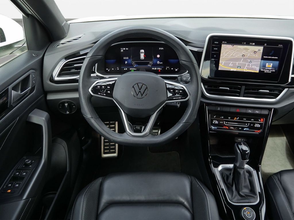 Volkswagen T-Roc 2023 г. Белый, пробег 59450 км