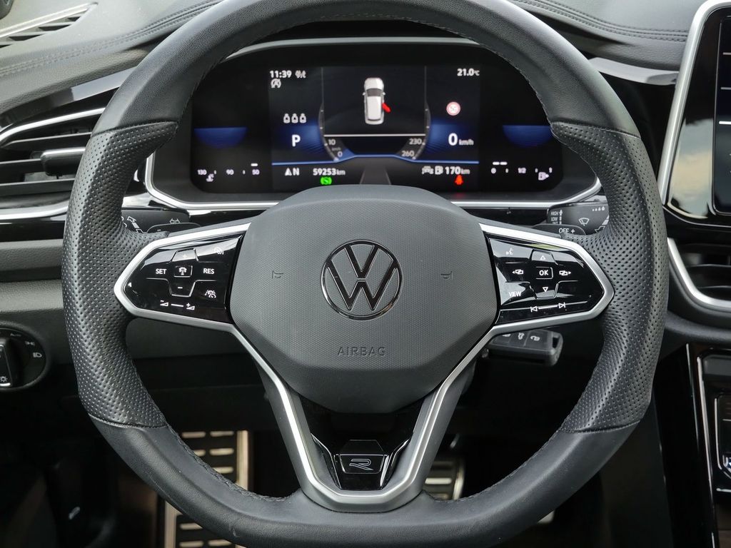 Volkswagen T-Roc 2023 г. Белый, пробег 59450 км