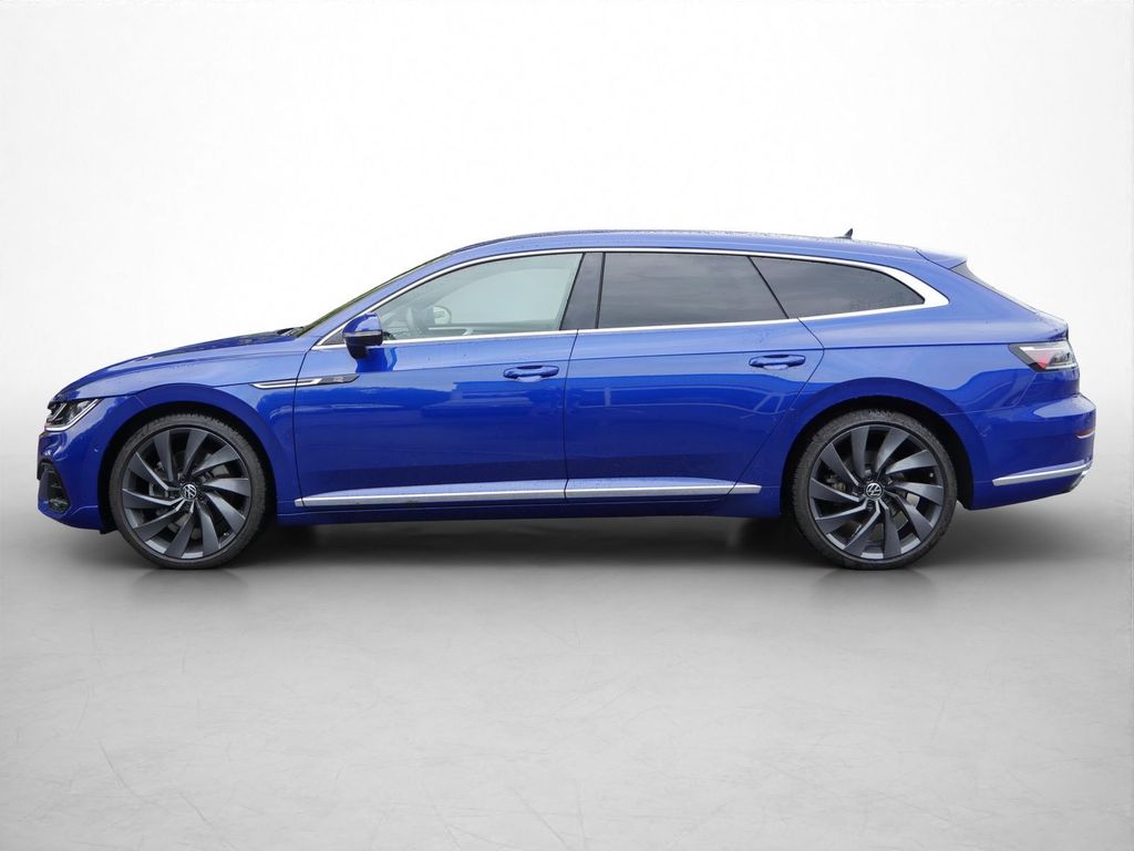 Volkswagen Arteon 2022 г. Синий, пробег 49575 км