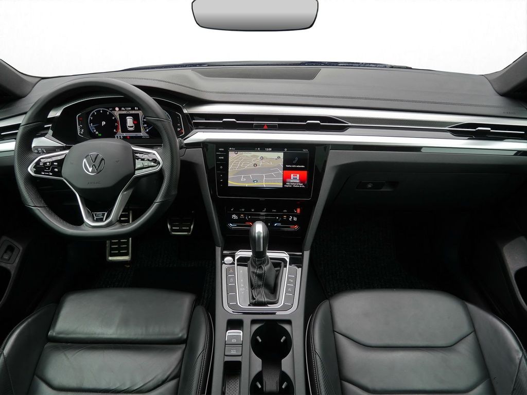 Volkswagen Arteon 2022 г. Синий, пробег 49575 км