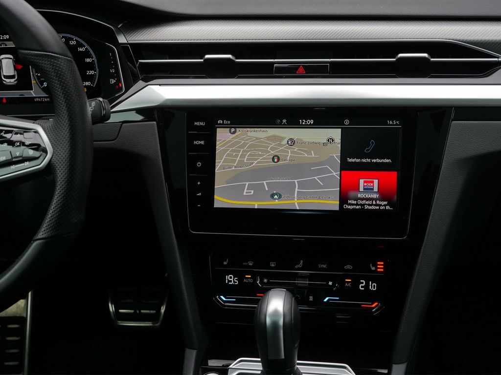 Volkswagen Arteon 2022 г. Синий, пробег 49575 км