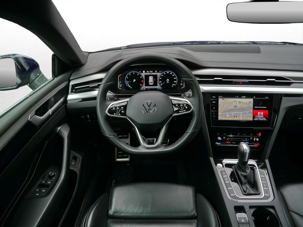Volkswagen Arteon 2022 г. Синий, пробег 49575 км