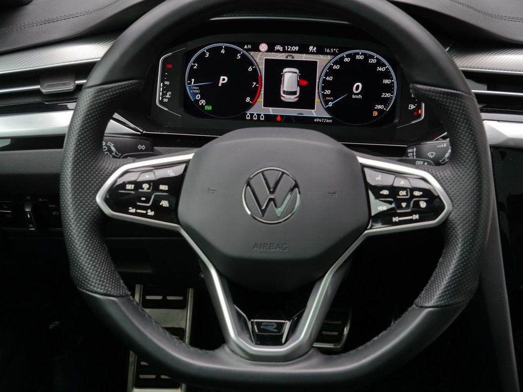 Volkswagen Arteon 2022 г. Синий, пробег 49575 км
