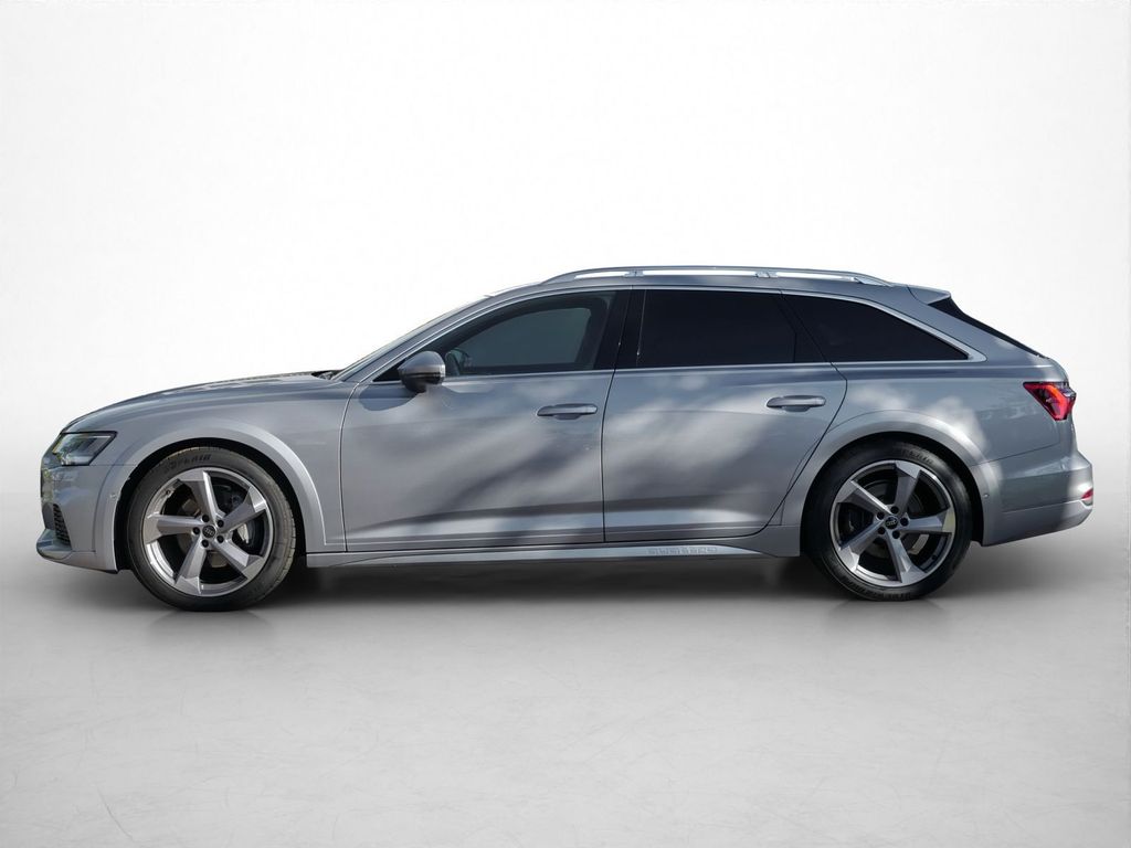 Audi A6 2023 г. Серебристый, пробег 44960 км
