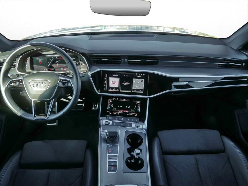 Audi A6 2023 г. Серебристый, пробег 44960 км