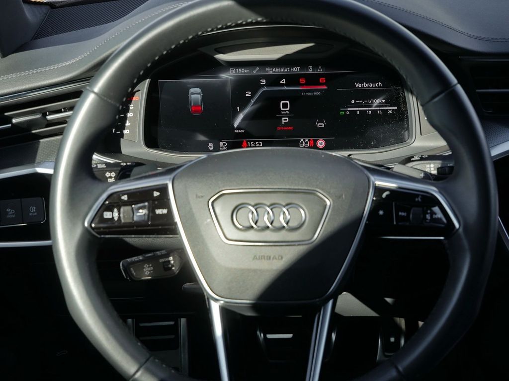Audi A6 2023 г. Серебристый, пробег 44960 км