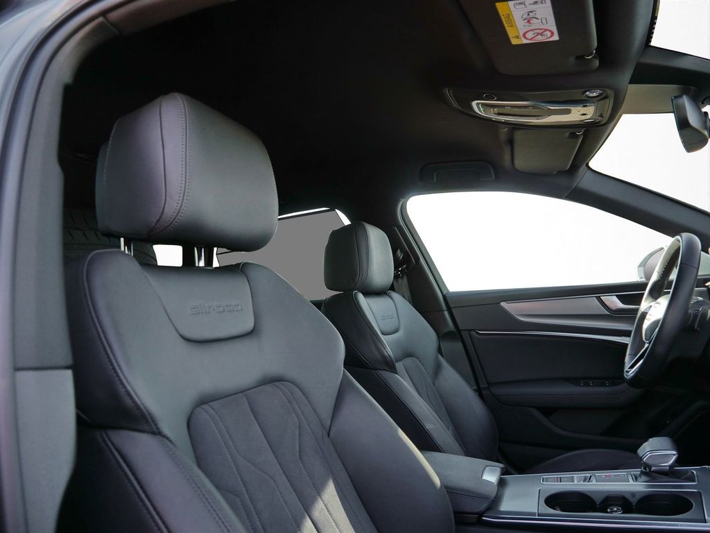 Audi A6 2023 г. Серебристый, пробег 44960 км