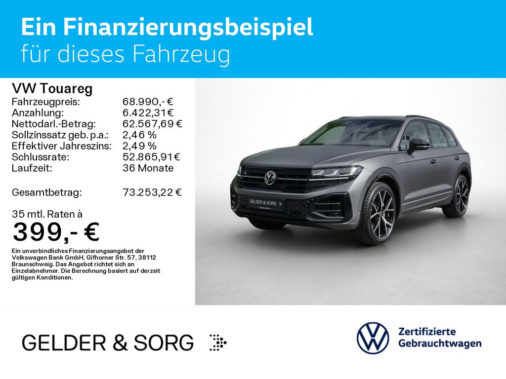 Volkswagen Touareg 2026 г. Серый, пробег 21775 км