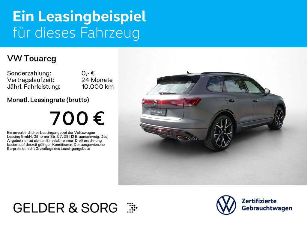 Volkswagen Touareg 2026 г. Серый, пробег 21775 км