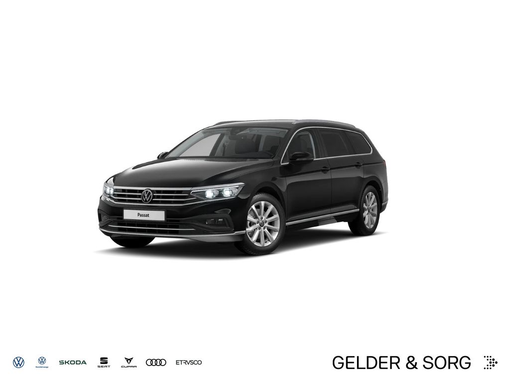 Volkswagen PASSAT VARIANT 2023 г. Чёрный, пробег 45433 км