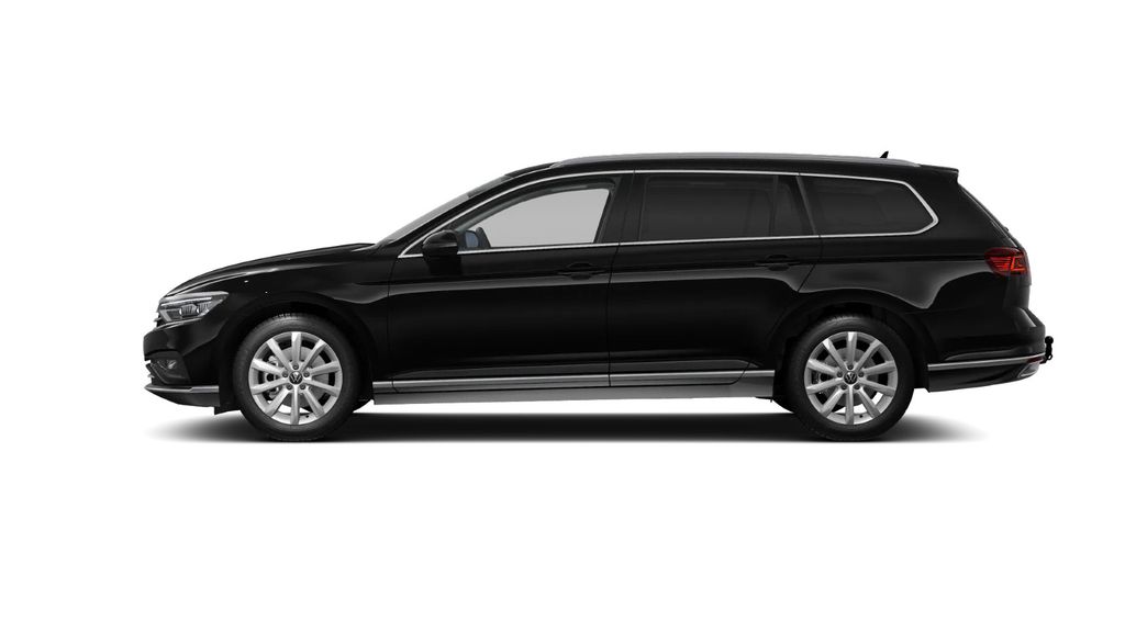 Volkswagen PASSAT VARIANT 2023 г. Чёрный, пробег 45433 км