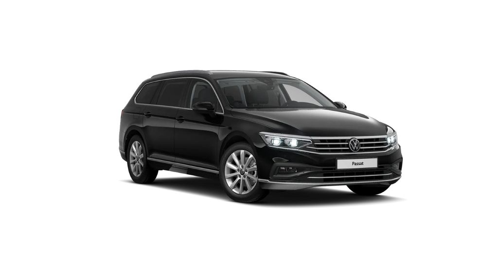 Volkswagen PASSAT VARIANT 2023 г. Чёрный, пробег 45433 км
