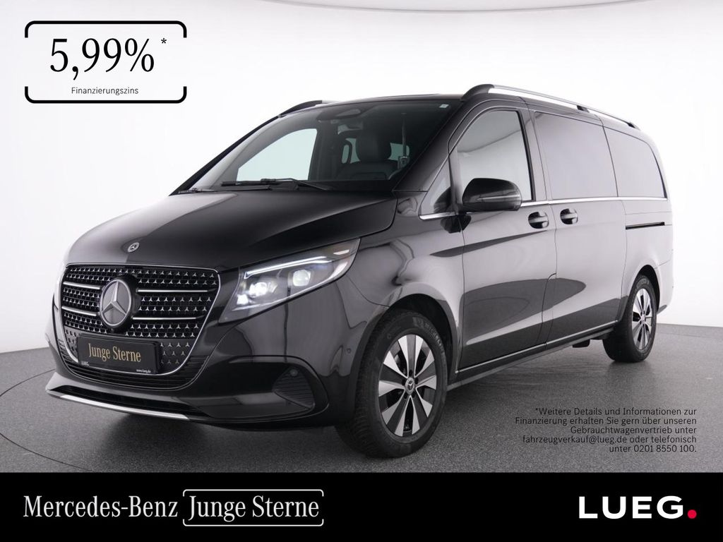 Mercedes-Benz V 250 2024 г. Чёрный, пробег 16069 км