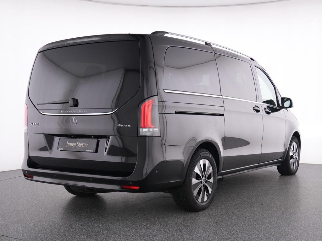 Mercedes-Benz V 250 2024 г. Чёрный, пробег 16069 км