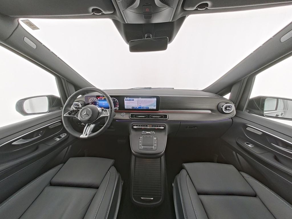 Mercedes-Benz V 250 2024 г. Чёрный, пробег 16069 км