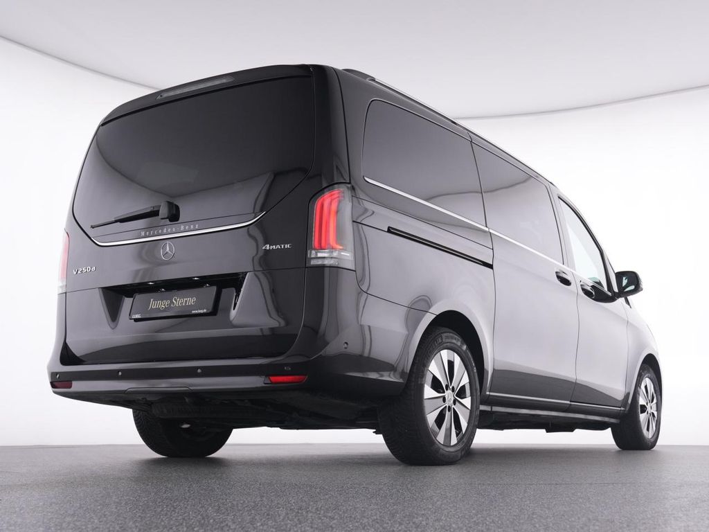 Mercedes-Benz V 250 2024 г. Чёрный, пробег 16069 км