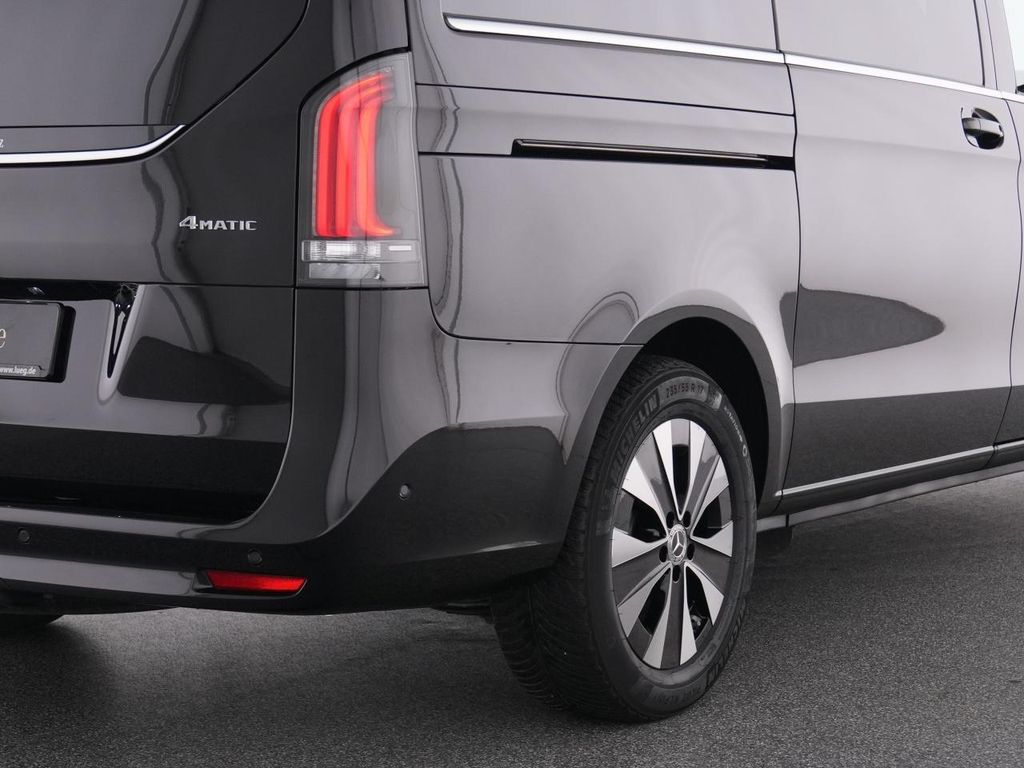Mercedes-Benz V 250 2024 г. Чёрный, пробег 16069 км