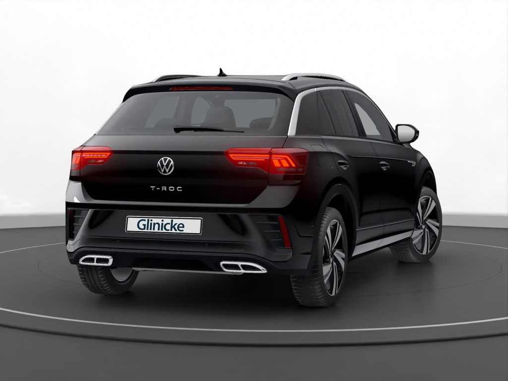 Volkswagen T-Roc 2023 г. Чёрный, пробег 51430 км