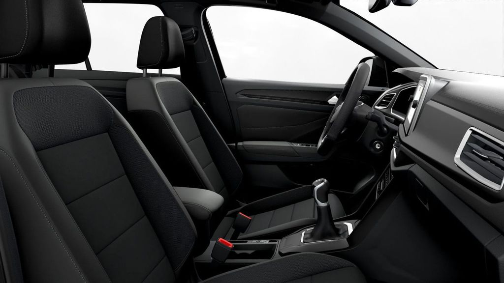 Volkswagen T-Roc 2023 г. Чёрный, пробег 51430 км